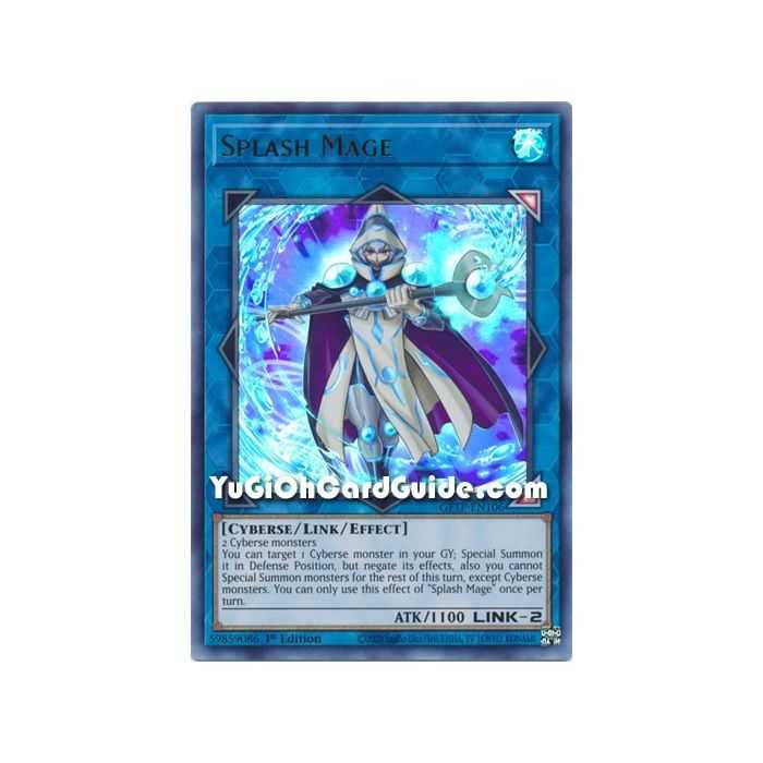 Splash Mage (Ultra Rare) – Ghost from the Past | Carta YUGIOH en México