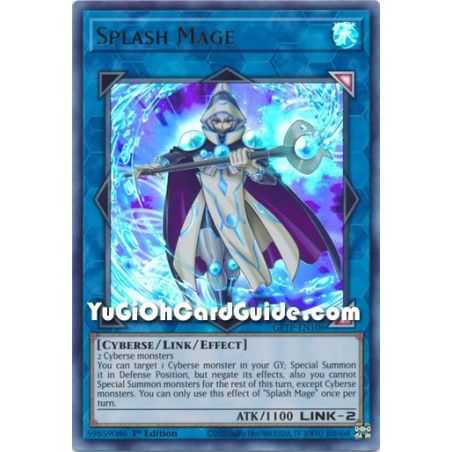 Splash Mage (Ultra Rare) – Ghost from the Past | Carta YUGIOH en México