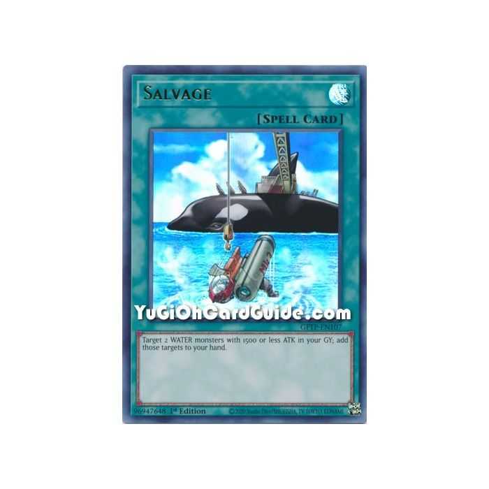 Salvage (Ultra Rare) – Ghost from the Past | Carta YUGIOH en México