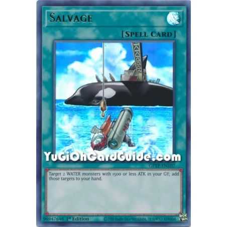 Salvage (Ultra Rare) – Ghost from the Past | Carta YUGIOH en México