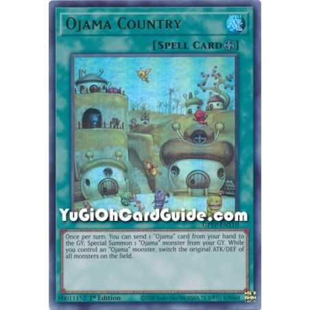 Ojama Country (Ultra Rare) – Ghost from the Past | Carta YUGIOH en México