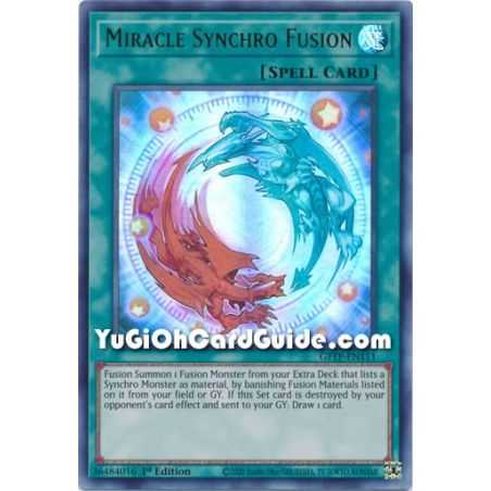 Miracle Synchro Fusion (Ultra Rare) – Ghost from the Past | Carta YUGIOH en México