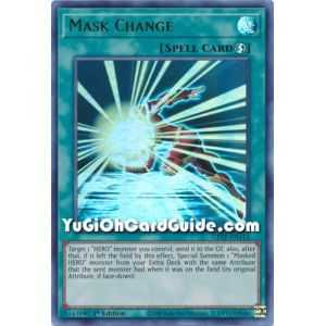 Mask Change (Ultra Rare) – Ghost from the Past | Carta YUGIOH en México