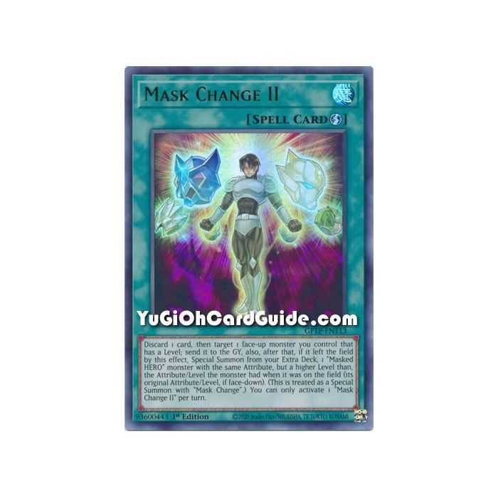 Mask Change II (Ultra Rare) – Ghost from the Past | Carta YUGIOH en México