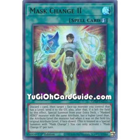 Mask Change II (Ultra Rare) – Ghost from the Past | Carta YUGIOH en México