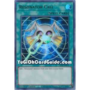 Resonator Call (Ultra Rare) – Ghost from the Past | Carta YUGIOH en México