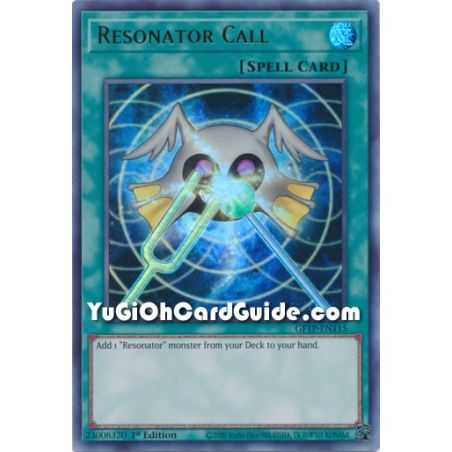 Resonator Call (Ultra Rare) – Ghost from the Past | Carta YUGIOH en México