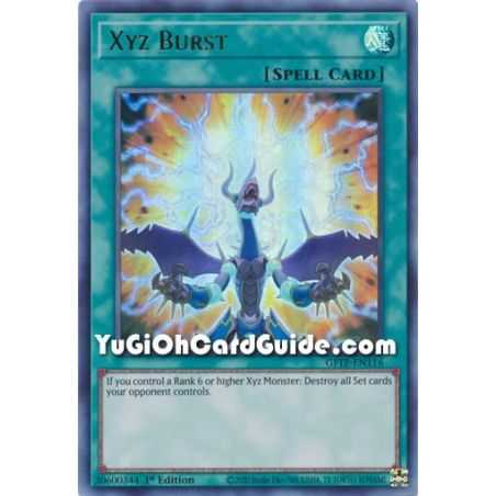 Xyz Burst (Ultra Rare) – Ghost from the Past | Carta YUGIOH en México