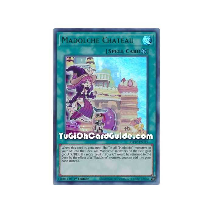 Madolche Chateau (Ultra Rare) – Ghost from the Past | Carta YUGIOH en México