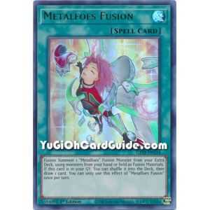 Metalfoes Fusion (Ultra Rare) – Ghost from the Past | Carta YUGIOH en México