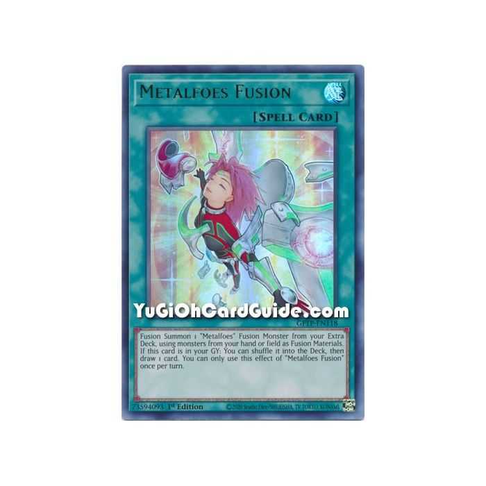 Metalfoes Fusion (Ultra Rare) – Ghost from the Past | Carta YUGIOH en México