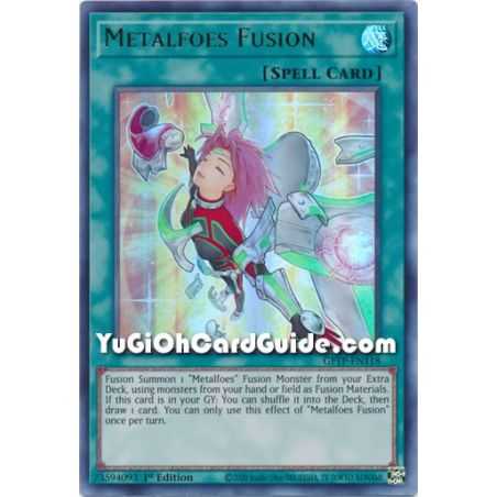 Metalfoes Fusion (Ultra Rare) – Ghost from the Past | Carta YUGIOH en México