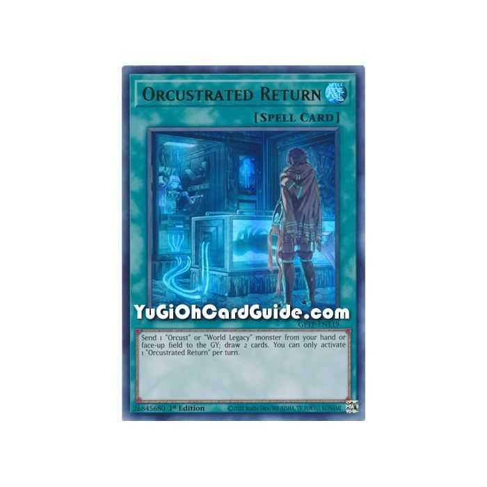 Orcustrated Return (Ultra Rare) – Ghost from the Past | Carta YUGIOH en México
