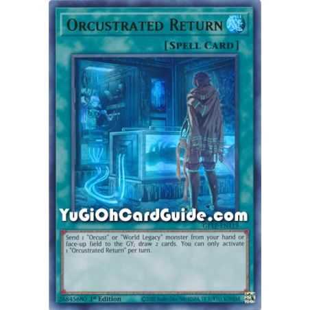 Orcustrated Return (Ultra Rare) – Ghost from the Past | Carta YUGIOH en México