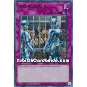 Royal Prison (Ultra Rare) – Ghost from the Past | Carta YUGIOH en México