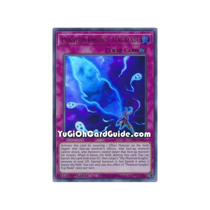 Phantom Knights' Fog Blade (Ultra Rare) – Ghost from the Past | Carta YUGIOH en México