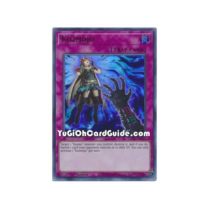 Kozmojo (Ultra Rare) – Ghost from the Past | Carta YUGIOH en México