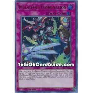 Metalfoes Combination (Ultra Rare) – Ghost from the Past | Carta YUGIOH en México