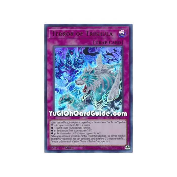 Terror of Trishula (Ultra Rare) – Ghost from the Past | Carta YUGIOH en México