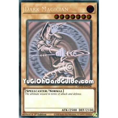Dark Magician (Ghost Rare) – Ghost from the Past | Carta YUGIOH en México