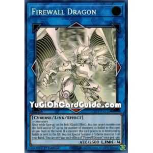 Firewall Dragon (Ghost Rare) – Ghost from the Past | Carta YUGIOH en México