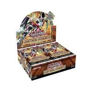 Lightning Overdrive Booster Box