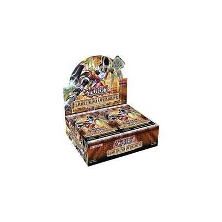 Lightning Overdrive Booster Box