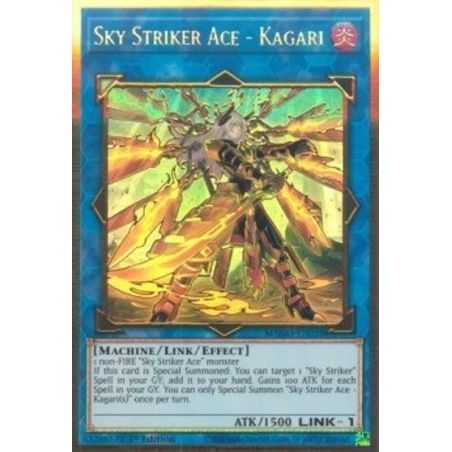 Sky Striker Ace - Kagari - Alternate Rare (Premium Gold Rare) – Maximum Gold | Carta YUGIOH en México