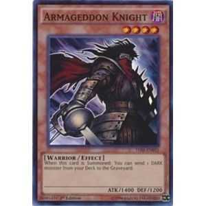 Armageddon Knight (Super Rare)