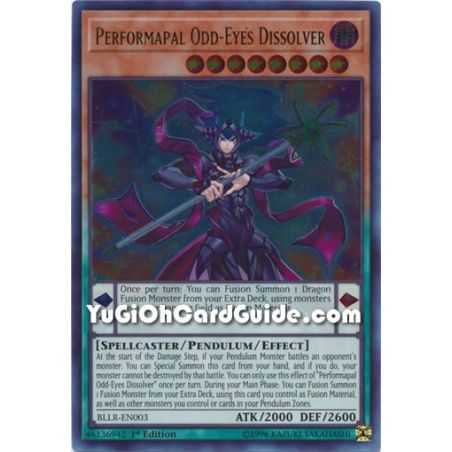 Performapal Odd-Eyes Dissolver (Ultra Rare) – Battles of Legend Lights Revenge | Carta YUGIOH en México