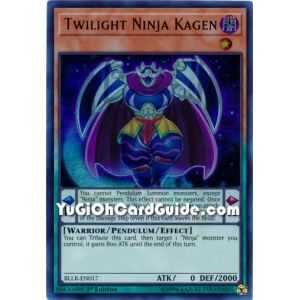 Twilight Ninja Kagen (Ultra Rare) – Battles of Legend Lights Revenge | Carta YUGIOH en México