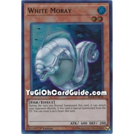 White Moray (Ultra Rare) – Battles of Legend Lights Revenge | Carta YUGIOH en México