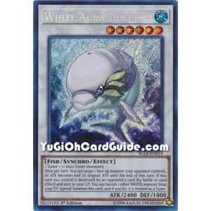 White Aura Dolphin (Secret Rare) – Battles of Legend Lights Revenge | Carta YUGIOH en México