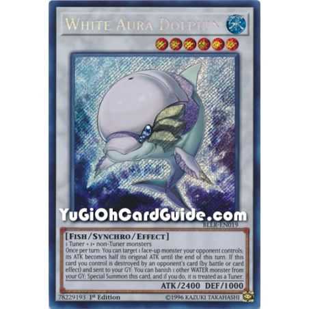White Aura Dolphin (Secret Rare) – Battles of Legend Lights Revenge | Carta YUGIOH en México