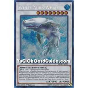 White Aura Whale (Secret Rare) – Battles of Legend Lights Revenge | Carta YUGIOH en México