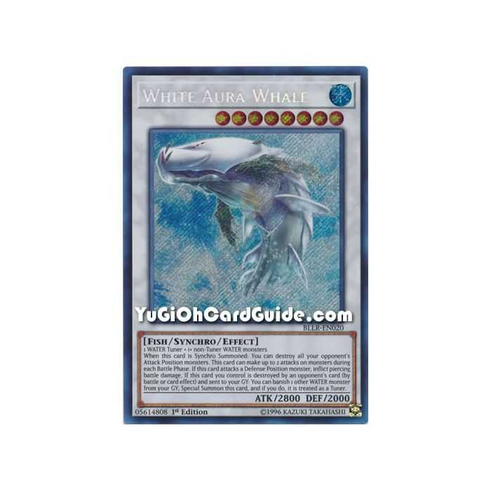 White Aura Whale (Secret Rare) – Battles of Legend Lights Revenge | Carta YUGIOH en México
