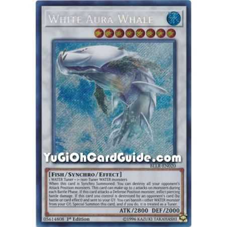 White Aura Whale (Secret Rare) – Battles of Legend Lights Revenge | Carta YUGIOH en México