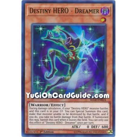 Destiny HERO - Dreamer (Ultra Rare) – Battles of Legend Lights Revenge | Carta YUGIOH en México