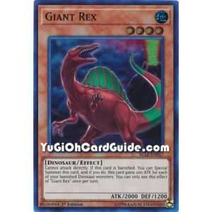 Giant Rex (Ultra Rare) – Battles of Legend Lights Revenge | Carta YUGIOH en México