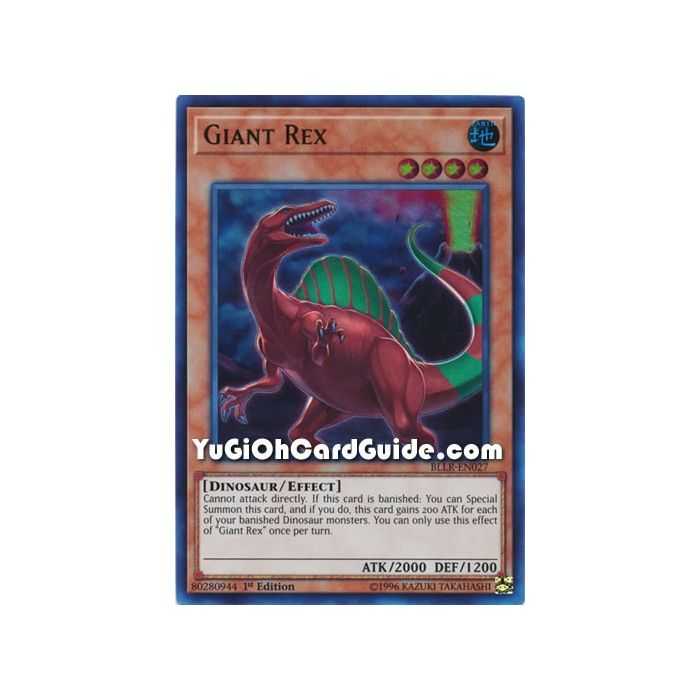 Giant Rex (Ultra Rare) – Battles of Legend Lights Revenge | Carta YUGIOH en México