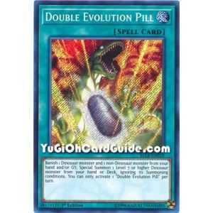 Double Evolution Pill (Secret Rare) – Battles of Legend Lights Revenge | Carta YUGIOH en México