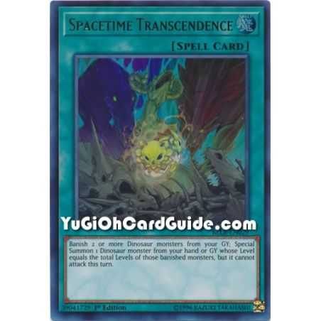 Spacetime Transcendence (Ultra Rare) – Battles of Legend Lights Revenge | Carta YUGIOH en México