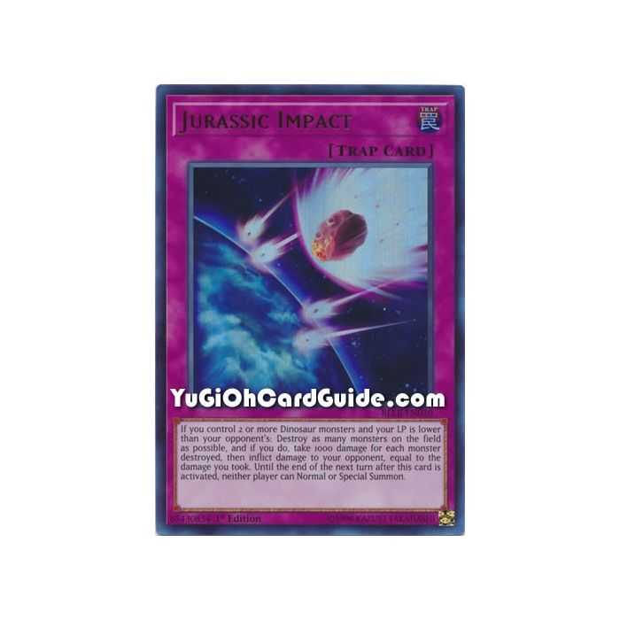Jurassic Impact (Ultra Rare) – Battles of Legend Lights Revenge | Carta YUGIOH en México