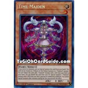 Time Maiden (Secret Rare) – Battles of Legend Lights Revenge | Carta YUGIOH en México