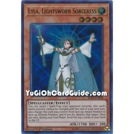 Lyla, Lightsworn Summoner (Ultra Rare) – Battles of Legend Lights Revenge | Carta YUGIOH en México