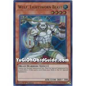 Wulf, Lightsworn Beast (Ultra Rare) – Battles of Legend Lights Revenge | Carta YUGIOH en México