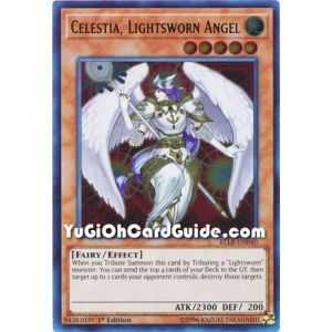 Celestia, Lightsworn Angel (Ultra Rare) – Battles of Legend Lights Revenge | Carta YUGIOH en México