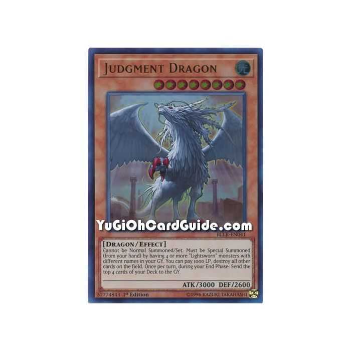 Judgment Dragon (Ultra Rare) – Battles of Legend Lights Revenge | Carta YUGIOH en México