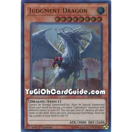 Judgment Dragon (Ultra Rare) – Battles of Legend Lights Revenge | Carta YUGIOH en México