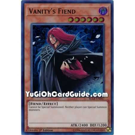 Vanity's Fiend (Ultra Rare) – Battles of Legend Lights Revenge | Carta YUGIOH en México